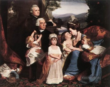  england Galerie - Copley Familie koloniale Neuengland Porträtmalerei John Singleton Copley